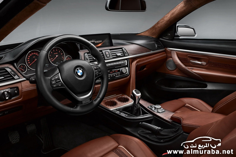 بي ام دبليو الفئة الرابعة 2014 الكوبيه تعرض نفسها بالصور قبل معرض ديترويت BMW 4-Series Coupe 18